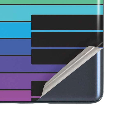 Color Piano Keys Galaxy S20 Fan Edition Skin